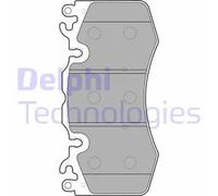 DELPHI LP2187 Kit pastiglie freni