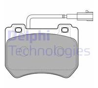 DELPHI Kit pastiglie freni