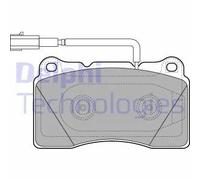 DELPHI LP2221 Kit pastiglie freni