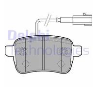 Pastiglie freno Low-Metallic LP2222 DELPHI per ALFA ROMEO GIULIETTA