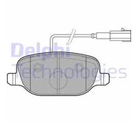Pastiglie freno Low-Metallic LP2223 DELPHI per ALFA ROMEO GIULIETTA