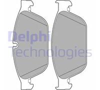 Pastiglie freno Low-Metallic LP2239 DELPHI per AUDI A7 Sportback A6 C7 Avant