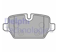 DELPHI LP2247 Kit pastiglie freni