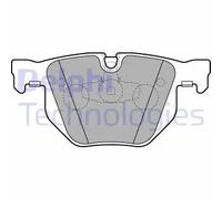 Pastiglie freno Low-Metallic LP2256 DELPHI per BMW 3 3 Touring 3 Coupé X1