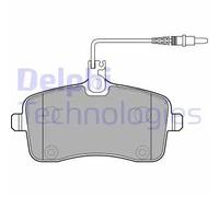DELPHI Set pastiglie freno LP2282 Low-Metallic Anteriore per PEUGEOT 407