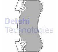 DELPHI LP2283 Kit pastiglie freni