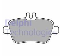 Set di pastiglie freno DELPHI LP2289, posteriore