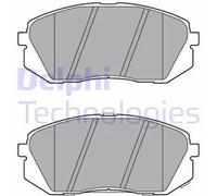 Pastiglie freno Low-Metallic LP2294 DELPHI per HYUNDAI KIA