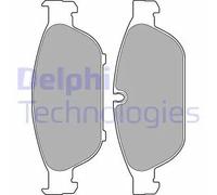 Pastiglie freno Low-Metallic LP2301 DELPHI per AUDI A6 C7 Avant A8 D4 A6 C7
