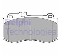 DELPHI LP2304 Kit pastiglie freni