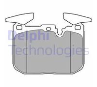 DELPHI LP2449 Kit pastiglie freni