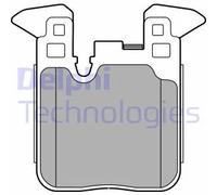 DELPHI LP2660 Kit pastiglie freni