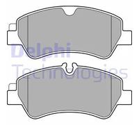 Set di pastiglie freno DELPHI LP2662, posteriore