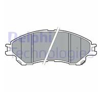 Pastiglie freno Low-Metallic LP2664 DELPHI per SUZUKI SX4 S-CROSS VITARA S-CROSS
