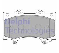 DELPHI LP2712 Kit pastiglie freni