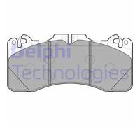 Pastiglie freno Low-Metallic LP2760 DELPHI per LEXUS LS RC GS