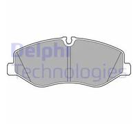DELPHI LP3138 Kit pastiglie freni
