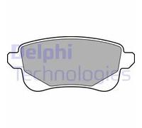 Set di pastiglie freno DELPHI LP3140, posteriore