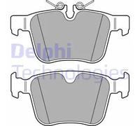 DELPHI LP3167 Kit pastiglie freno, Freno a disco per JAGUAR,LAND ROVER,POLESTAR,