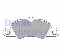 DELPHI LP3177 Kit pastiglie freni