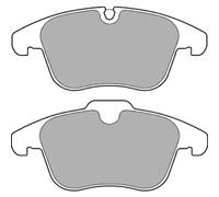 Set di pastiglie freno DELPHI LP3180, fronte