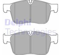 Pastiglie freno Low-Metallic LP3187 DELPHI per JAGUAR LAND ROVER