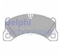 Pastiglie freno Low-Metallic LP3193 DELPHI per PORSCHE CAYENNE MACAN PANAMERA