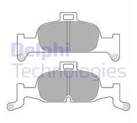 Pastiglie freno Low-Metallic LP3239 DELPHI per AUDI A4 B9 A4 B9 Avant Q5 A5