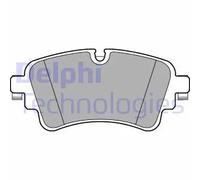 Set di pastiglie freno DELPHI LP3240, posteriore