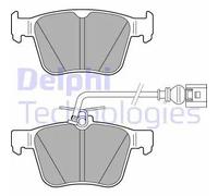 Set di pastiglie freno DELPHI LP3267, posteriore