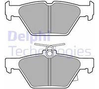 Set di pastiglie freno DELPHI LP3268, posteriore