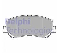 Pastiglie freno Low-Metallic LP3269 DELPHI per JEEP CHEROKEE CHEROKEE VAN