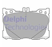 DELPHI LP3276 Kit pastiglie freno, Freno a disco per MERCEDES-BENZ