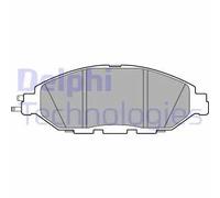 DELPHI LP3278 Kit pastiglie freni