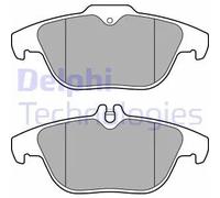 Set di pastiglie freno DELPHI LP3288, posteriore