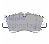 DELPHI LP3295 Kit pastiglie freni