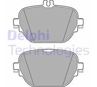 DELPHI LP3297 Kit pastiglie freni