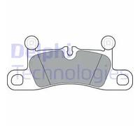 Pastiglie freno Low-Metallic LP3298 DELPHI per PORSCHE 911 CAYENNE CAYENNE Coupe