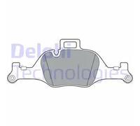 Set di pastiglie freno DELPHI LP3299, anteriore