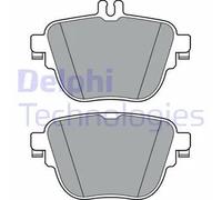 Pastiglie freno Low-Metallic LP3359 DELPHI per MERCEDES-BENZ Coupé CLS