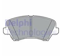 DELPHI LP3361 Kit pastiglie freni