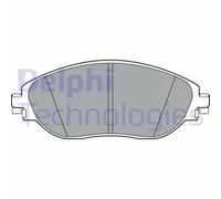 Delphi Kit pastiglie freni LP3368 anteriore per VW, Audi (Q3 F3B 2018-2021)
