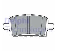 Pastiglie freno Low-Metallic LP3372 DELPHI per OPEL INSIGNIA B Grand Sport