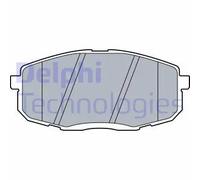 Pastiglie freno Low-Metallic LP3513 DELPHI per KIA HYUNDAI