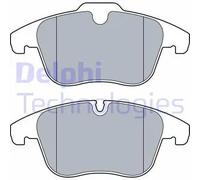 Pastiglie freno Low-Metallic LP3526 DELPHI per PEUGEOT 508 SW I 508 I
