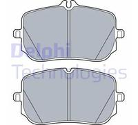 Pastiglie freno Low-Metallic LP3539 DELPHI per MERCEDES-BENZ CLASSE A GLA GLB