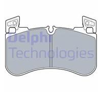 Pastiglie freno Low-Metallic LP3540 DELPHI per LAND ROVER RANGE ROVER SPORT II