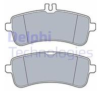 Set di pastiglie freno DELPHI LP3542, posteriore