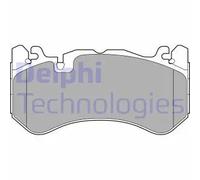 Pastiglie freno Low-Metallic LP3589 DELPHI per MERCEDES-BENZ GLC GLC Coupe