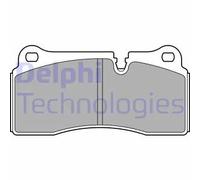 Pastiglie freno Low-Metallic LP3595 DELPHI per BMW 2 Coupé 4 Coupé